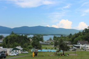 Гостиница Hill View Motel and Cottages, Лэйк Джордж